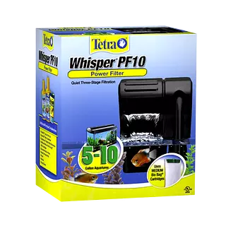 Tetra Whisper Filtro Pf10 de 5 A 10 Galones