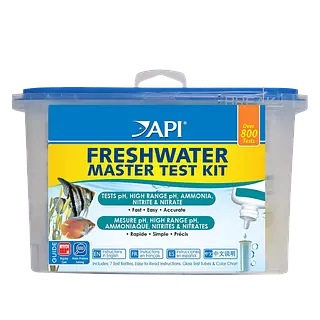 Kit de Prueba de Agua - Api Water Test Kit