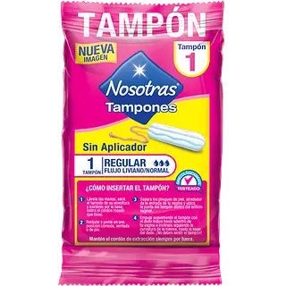 Tampones Nosotras Regular Tira