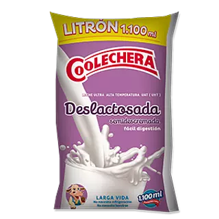 Leche Coolechera Deslactosada Maxilitro