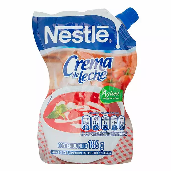 Crema Leche Nestle