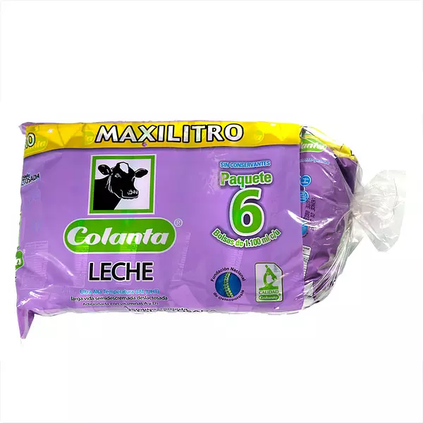 Leche Colanta Deslactosada Maxilitro