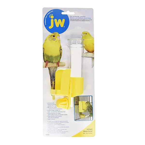 Jw Pet Silo Comedero para Aves