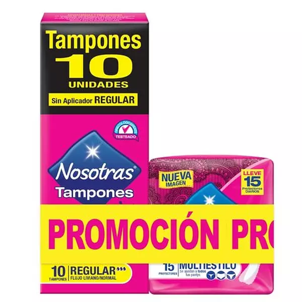 Tampones Nosotras Digital Regular