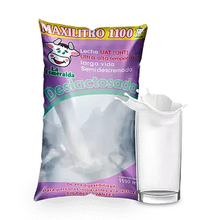 Leche La Esmeralda Deslactosada