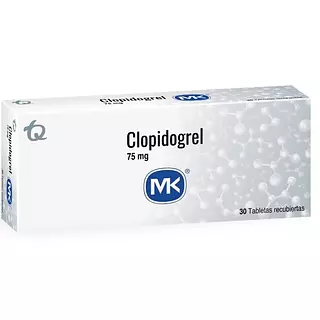 Clopidrogel 75 Mg