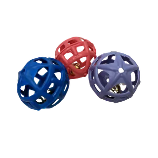Juguete Bola Cascabel x 3