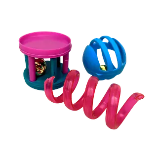 Juguete Gato Surtido x 3