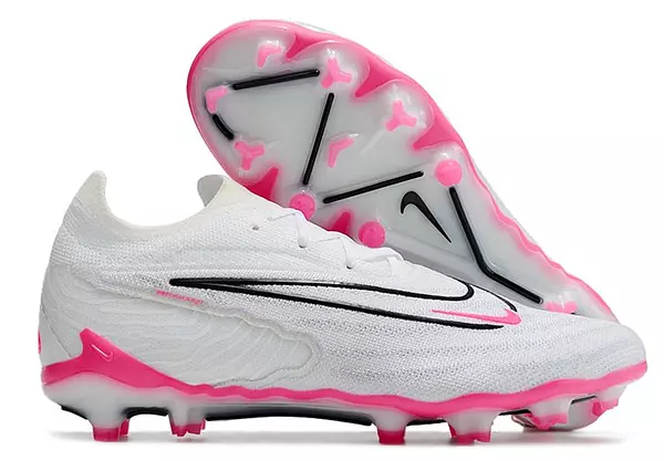 Nike Phanthom Gx Blanco Fucsia