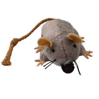 Juguete Raton Gris