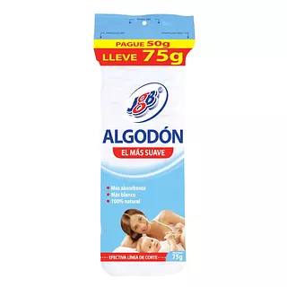 Algodón Jgb Zig Zag