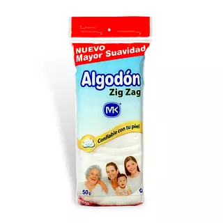 Algodón Mk Zig Zag