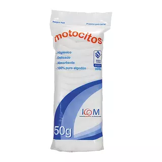 Algodón Motocitos