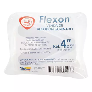 Algodón Laminado Flexon