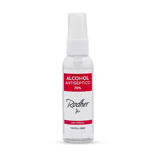 Alcohol Antiseptico Spray Rodher