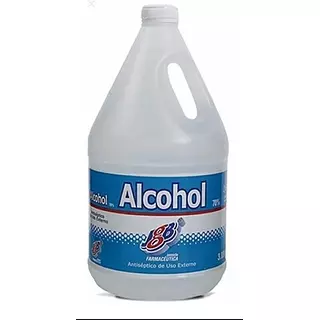 Alcohol Antiseptico 70% Galon