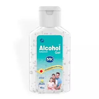 Alcohol Gel Antibacterial