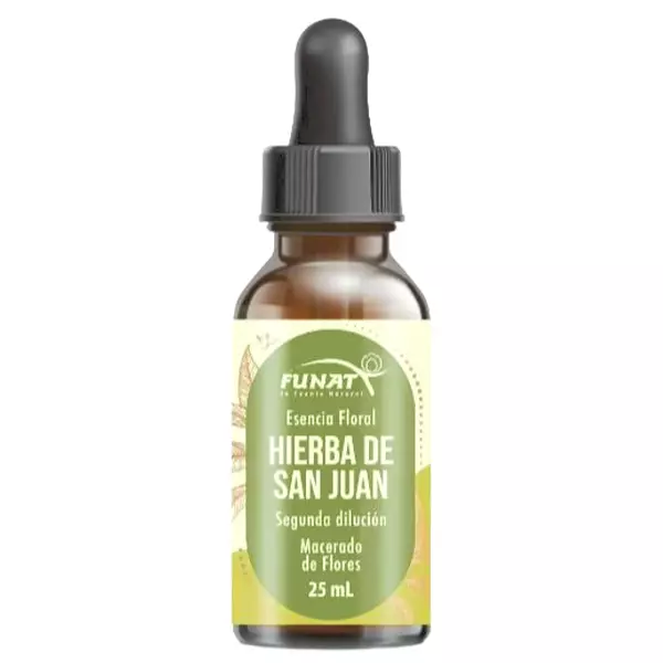 Esencia Floral Hierba De San Juan 25 Ml Funat