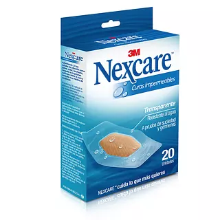 Curas Impermeables Nexcare