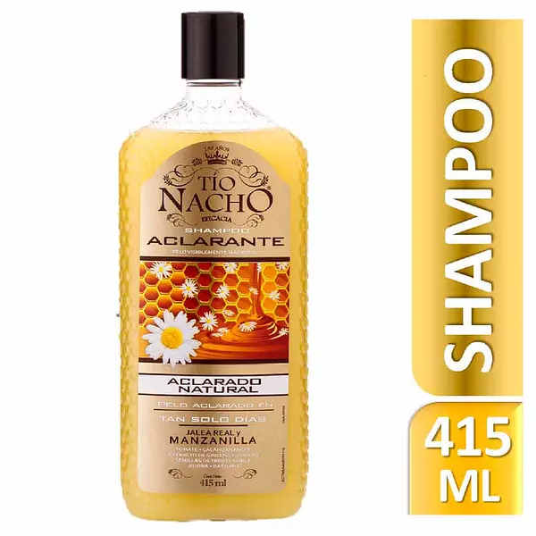 Shampoo Tío Nacho Manzanilla