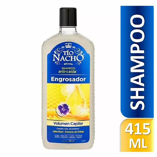 Shampoo Tío Nacho Engrosador