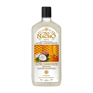 Shampoo Tío Nacho Ultra Hidratante