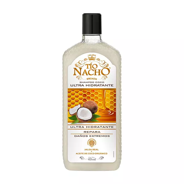 Shampoo Tío Nacho Ultra Hidratante