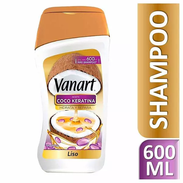 Shampoo Vanart Liso