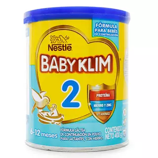 Leche Baby Klim Etapa 2