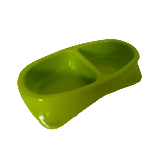 Comedero y Bebedero Doble Espacial