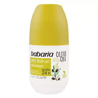 Desodorante Babaria Roll On Olive Oil