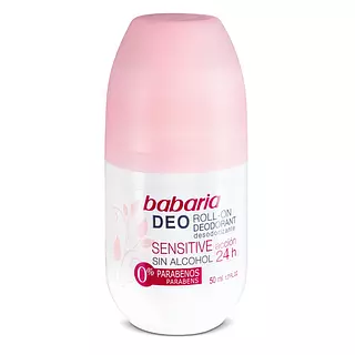 Desodorante Babaria Sensitive Rollon