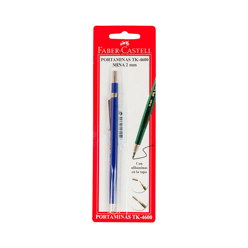 Minas para compás Faber Castell 6ud 2mm- Suminmar