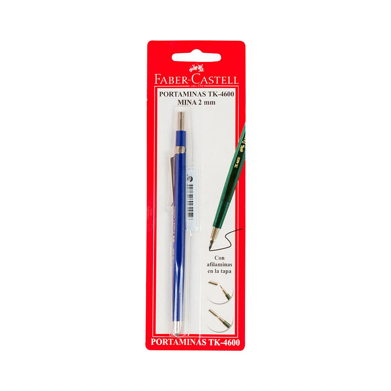 Portaminas 2mm Tk-4600 Faber-Castell