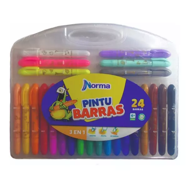 Pintubarritas X24 Unidades Norma