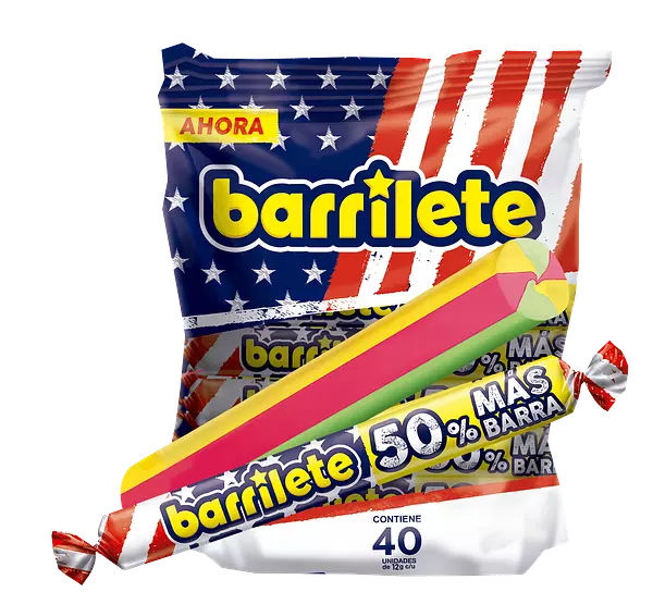 Barrilete Pintalengua