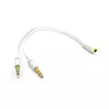 Cable Audio Plug 3.5 Mm Hembra A 2x 3.5 Mm Macho