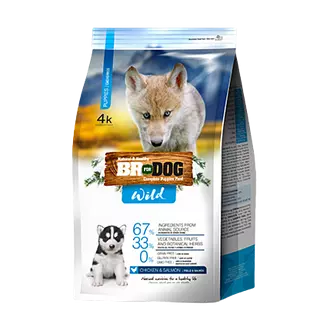 Br For Dog Wild Puppy