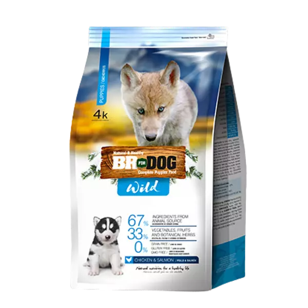 Br For Dog Wild Puppy