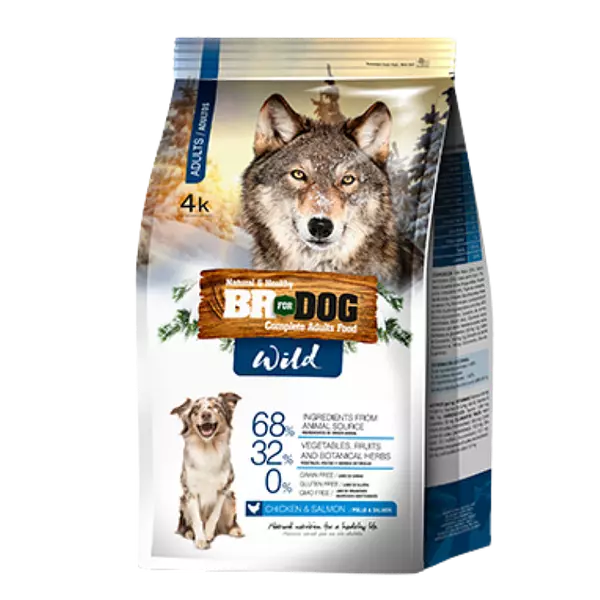 Br For Dog Wild Adulto