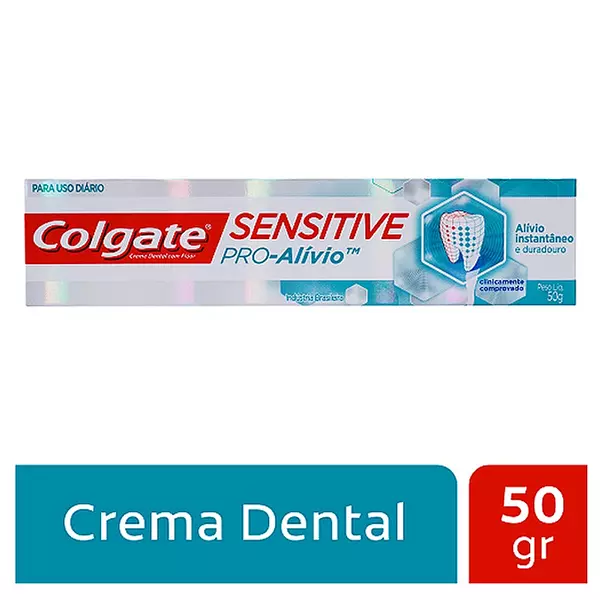 Crema Dental Colgate Sensitive Pro - Alivio