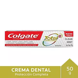 Crema Dental Colgate Total Clean Mint