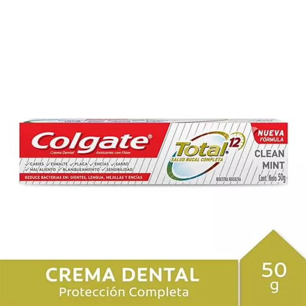 Crema Dental Colgate Total Clean Mint