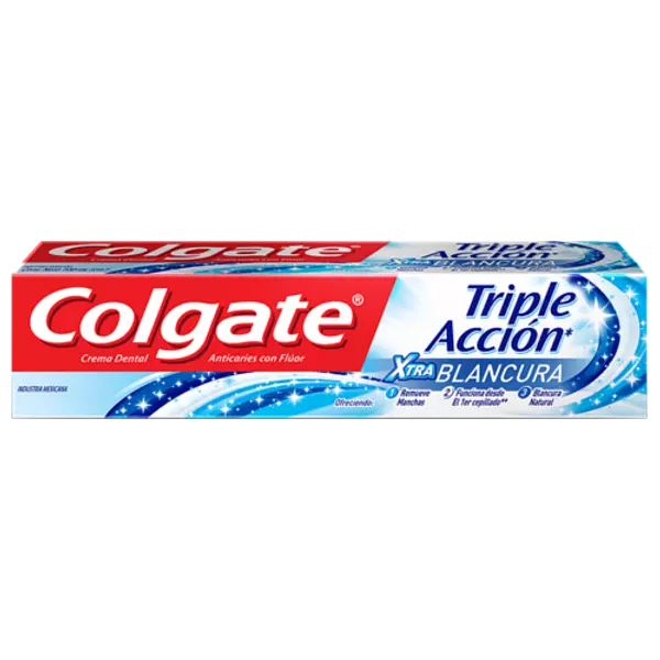 Crema Dental Colgate Triple Acción Extra Blancura