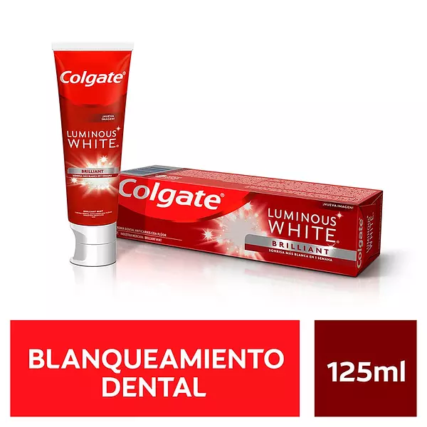 Crema Dental Colgate Luminous White