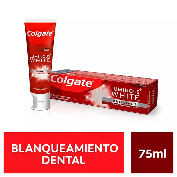 Crema Dental Cologate Luminos White