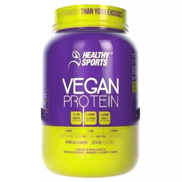 Vegan Protein 910 Gr Healthy Sports