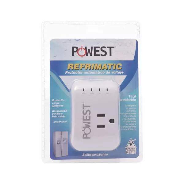 Protector De Voltaje Para Nevera Powest Refrimatic 120v