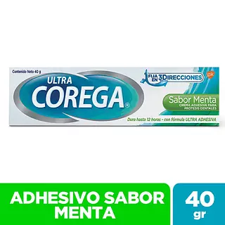 Crema Dental Corega 3d Ultra Menta