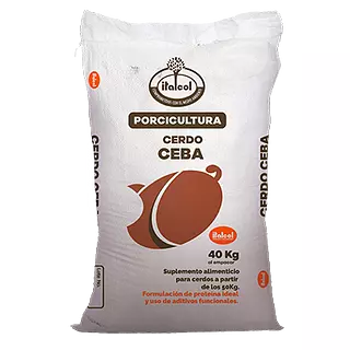 Cerdo Ceba P Italcol Bulto 40 Kg